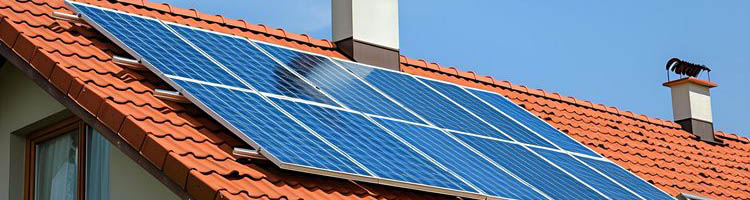 Paneles solares hogar