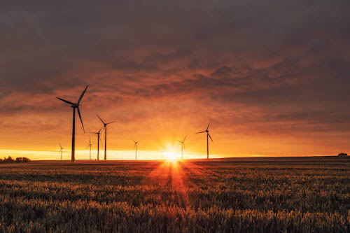 Solar industrial